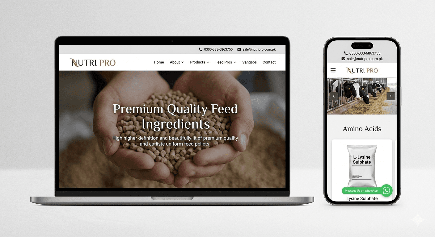 NUTRI PRO – project image 1