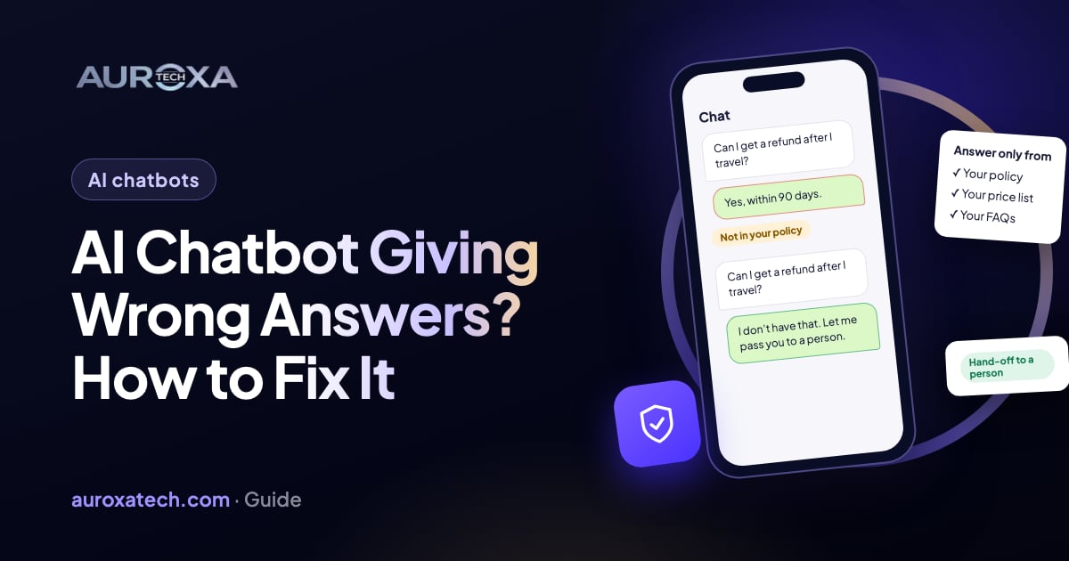 AI Chatbot Giving Wrong Answers? How to Fix It