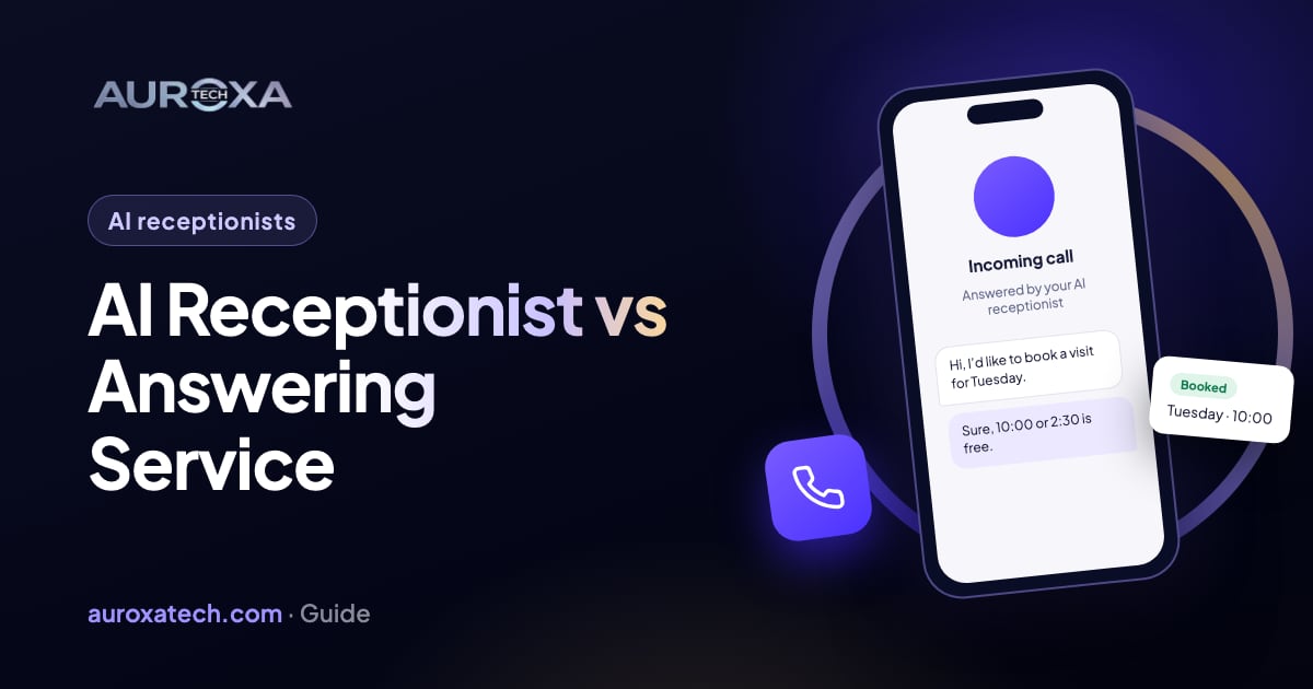 AI Receptionist vs Answering Service