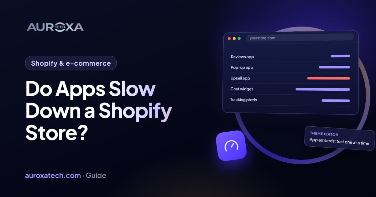 Do Apps Slow Down a Shopify Store?