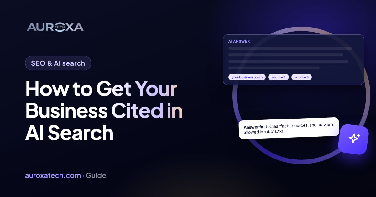How to Get Your Business Cited in AI Search