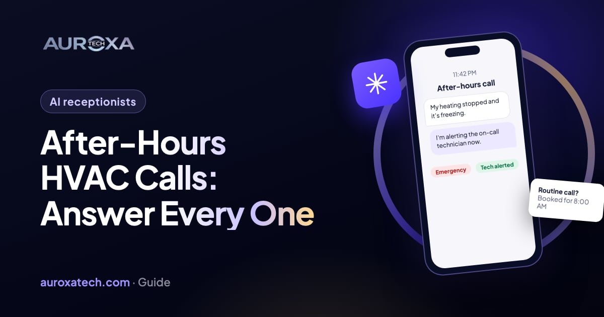 After-Hours HVAC Calls: Answer Every One