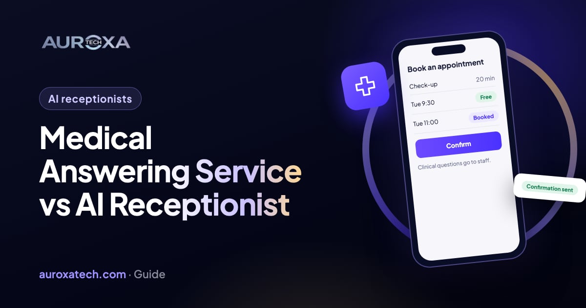 Medical Answering Service vs AI Receptionist