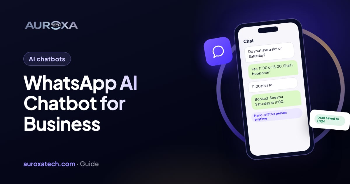 WhatsApp AI Chatbot for Business