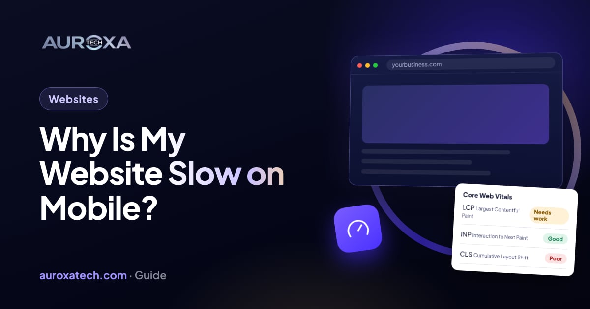 Why Is My Website Slow on Mobile?