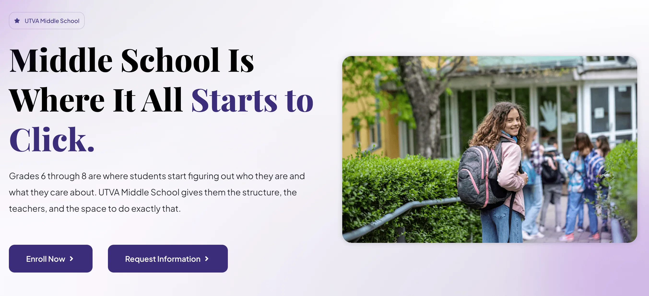 Student Enrollment Agent – Online K-12 Charter School – project image 5